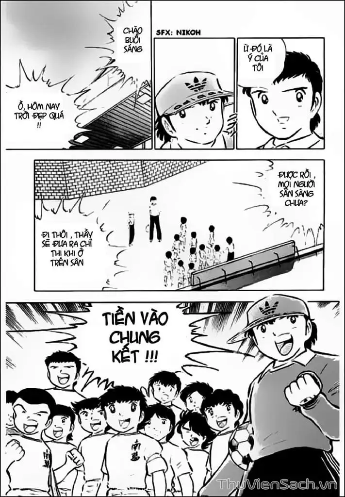 Truyện Tranh Tsubasa - Giấc Mơ Sân Cỏ trang 4