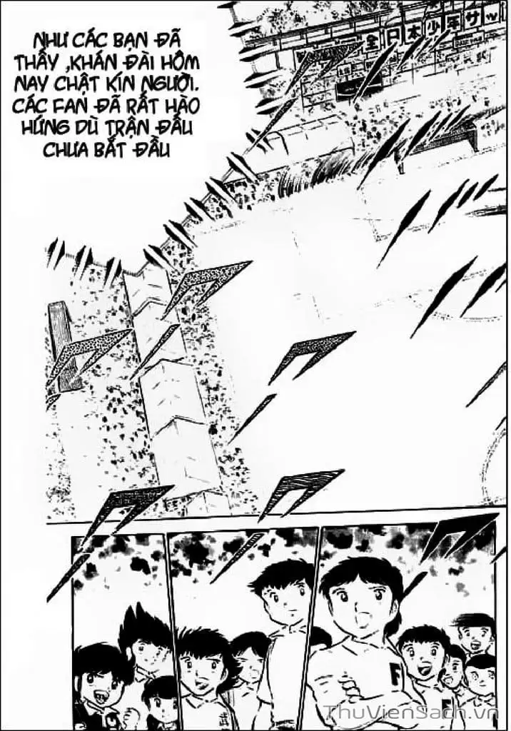 Truyện Tranh Tsubasa - Giấc Mơ Sân Cỏ trang 4