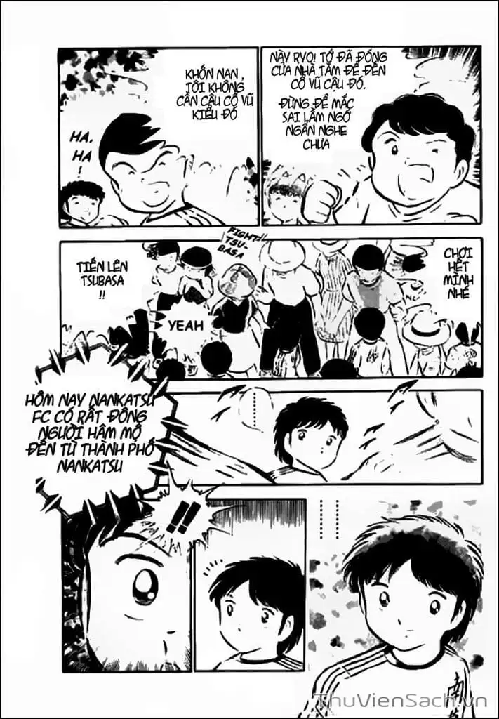 Truyện Tranh Tsubasa - Giấc Mơ Sân Cỏ trang 4