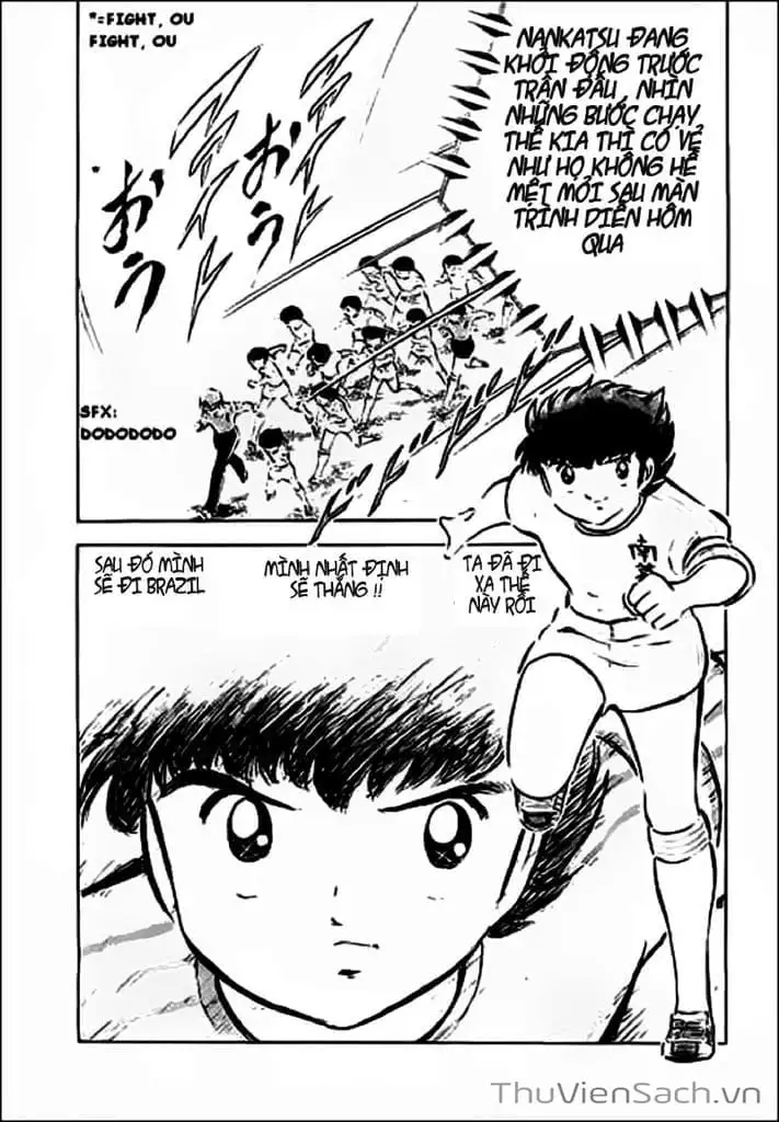 Truyện Tranh Tsubasa - Giấc Mơ Sân Cỏ trang 4