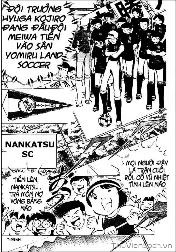 Truyện Tranh Tsubasa - Giấc Mơ Sân Cỏ trang 4