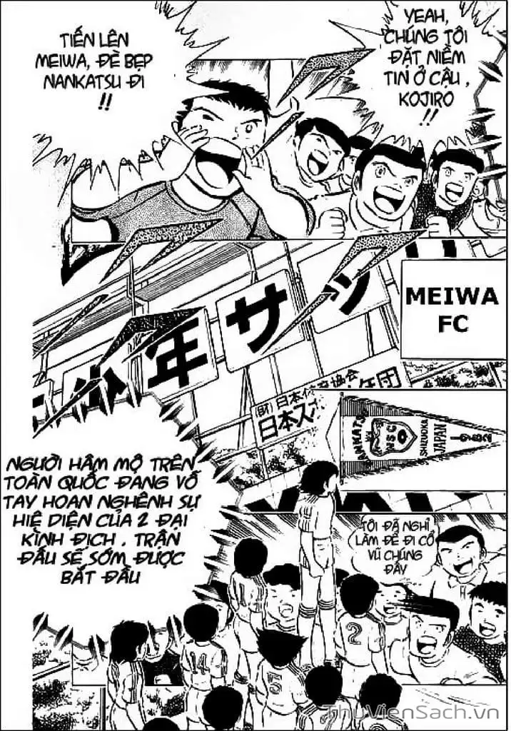 Truyện Tranh Tsubasa - Giấc Mơ Sân Cỏ trang 4