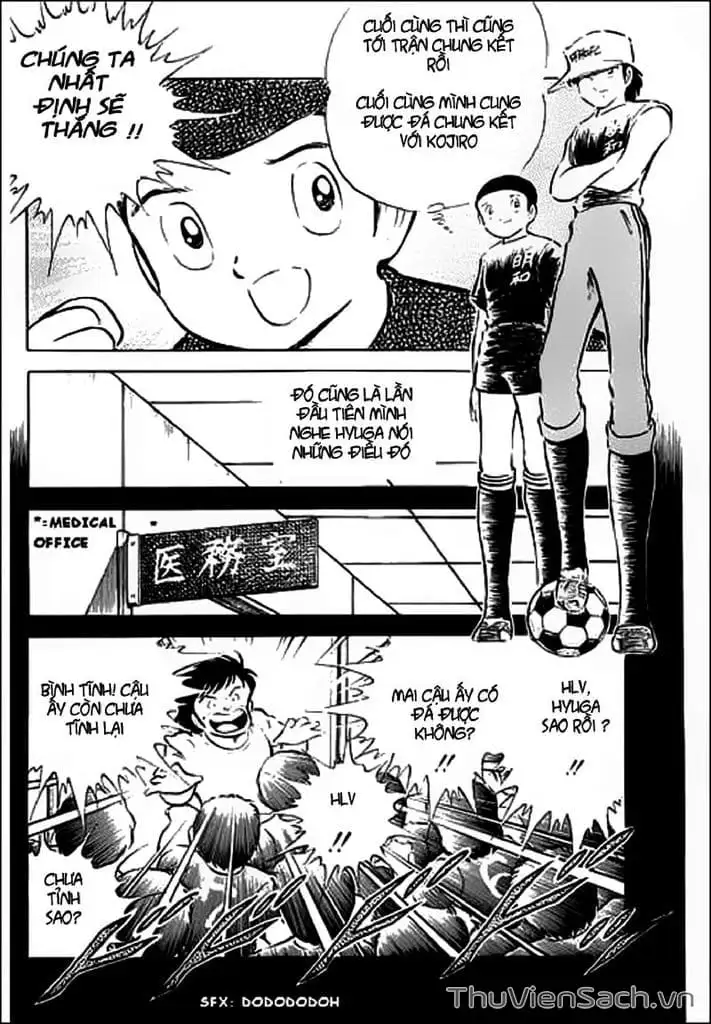 Truyện Tranh Tsubasa - Giấc Mơ Sân Cỏ trang 4