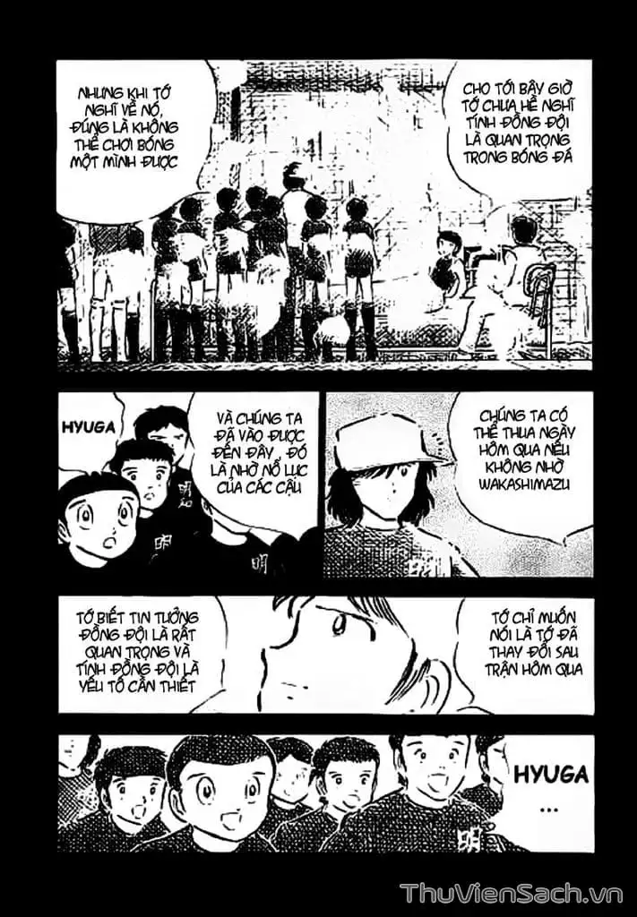 Truyện Tranh Tsubasa - Giấc Mơ Sân Cỏ trang 4