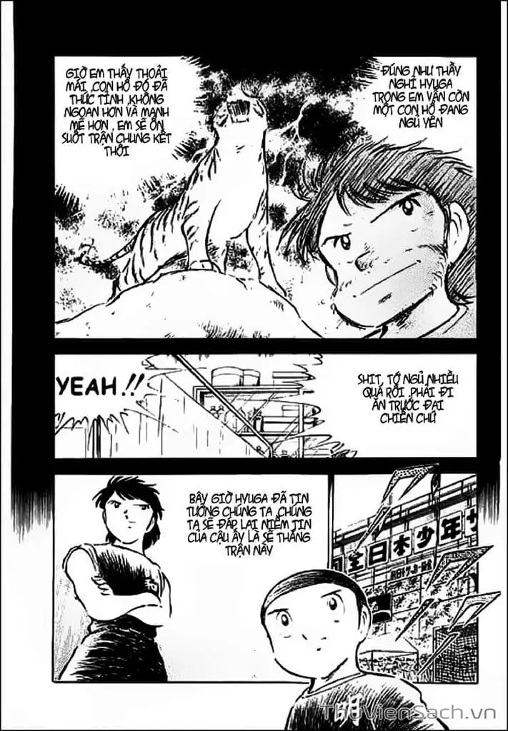 Truyện Tranh Tsubasa - Giấc Mơ Sân Cỏ trang 4