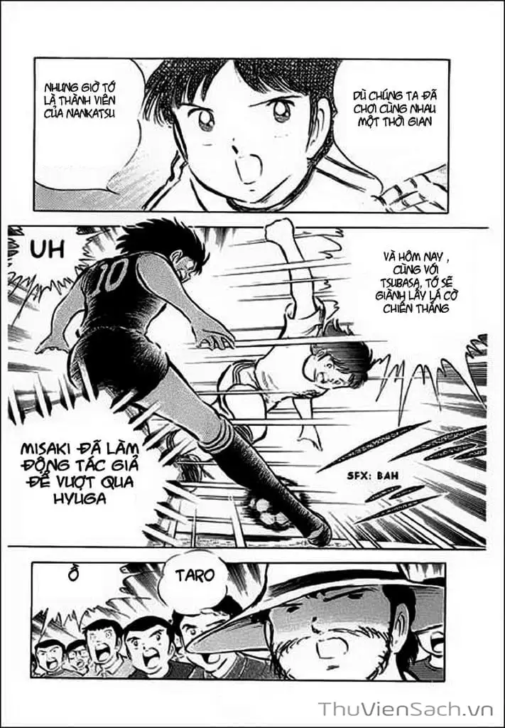 Truyện Tranh Tsubasa - Giấc Mơ Sân Cỏ trang 4