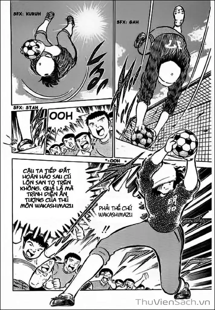 Truyện Tranh Tsubasa - Giấc Mơ Sân Cỏ trang 4