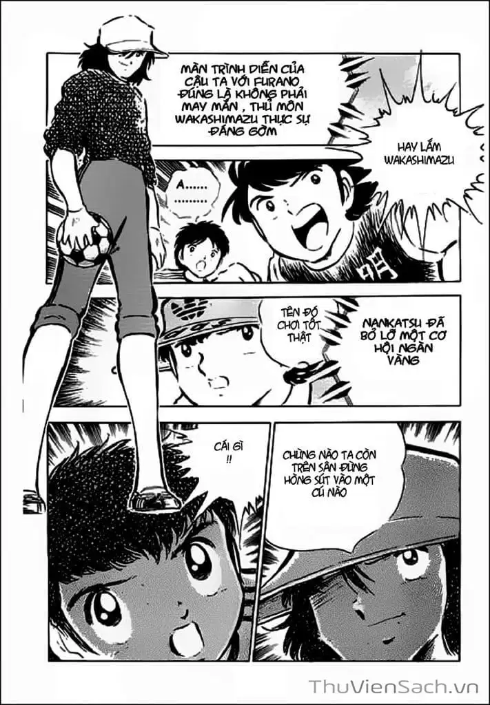 Truyện Tranh Tsubasa - Giấc Mơ Sân Cỏ trang 4