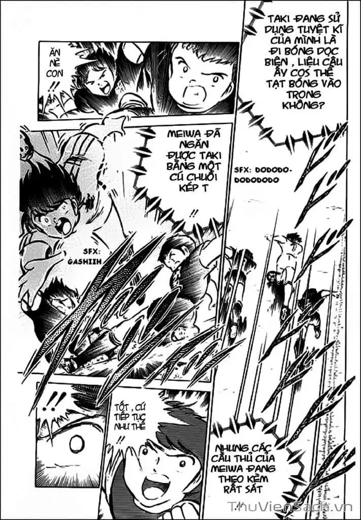 Truyện Tranh Tsubasa - Giấc Mơ Sân Cỏ trang 4