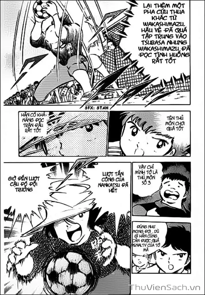 Truyện Tranh Tsubasa - Giấc Mơ Sân Cỏ trang 4