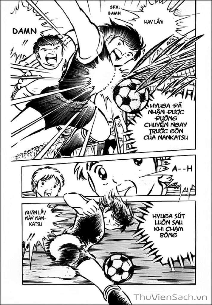 Truyện Tranh Tsubasa - Giấc Mơ Sân Cỏ trang 4