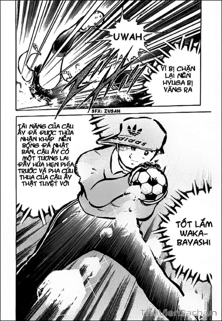 Truyện Tranh Tsubasa - Giấc Mơ Sân Cỏ trang 4