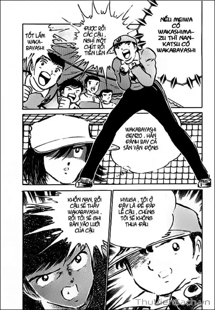 Truyện Tranh Tsubasa - Giấc Mơ Sân Cỏ trang 4