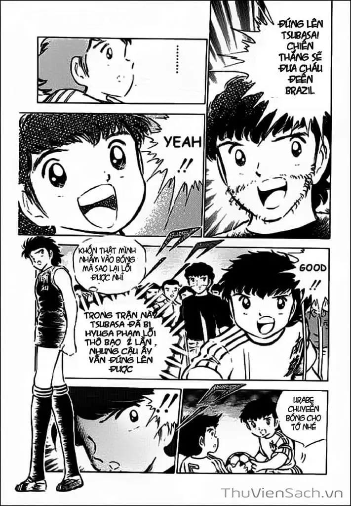 Truyện Tranh Tsubasa - Giấc Mơ Sân Cỏ trang 4