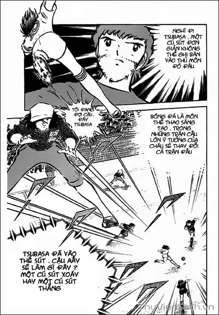 Truyện Tranh Tsubasa - Giấc Mơ Sân Cỏ trang 4