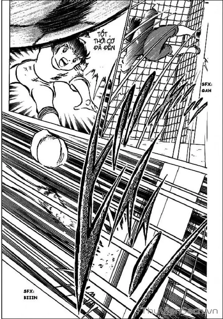 Truyện Tranh Tsubasa - Giấc Mơ Sân Cỏ trang 4