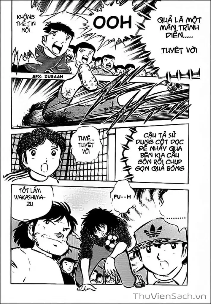 Truyện Tranh Tsubasa - Giấc Mơ Sân Cỏ trang 4