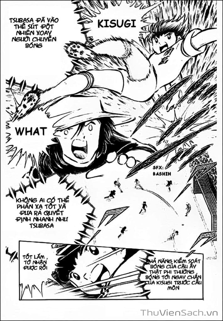 Truyện Tranh Tsubasa - Giấc Mơ Sân Cỏ trang 4