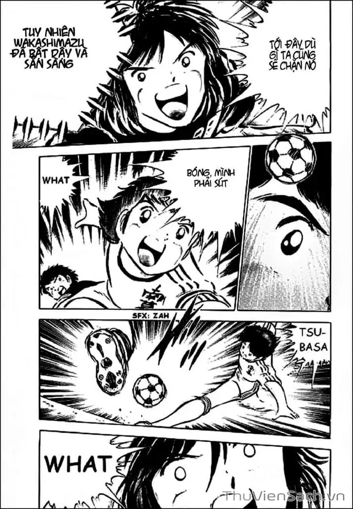 Truyện Tranh Tsubasa - Giấc Mơ Sân Cỏ trang 4