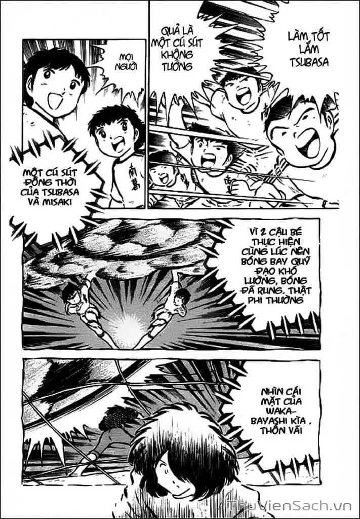 Truyện Tranh Tsubasa - Giấc Mơ Sân Cỏ trang 4
