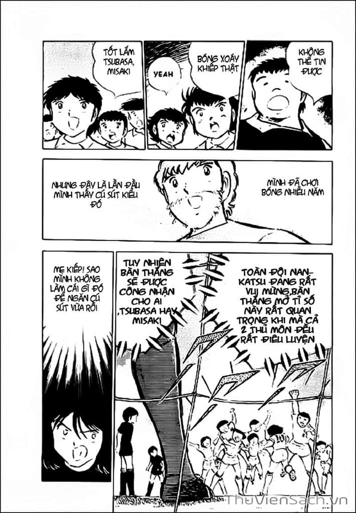 Truyện Tranh Tsubasa - Giấc Mơ Sân Cỏ trang 4