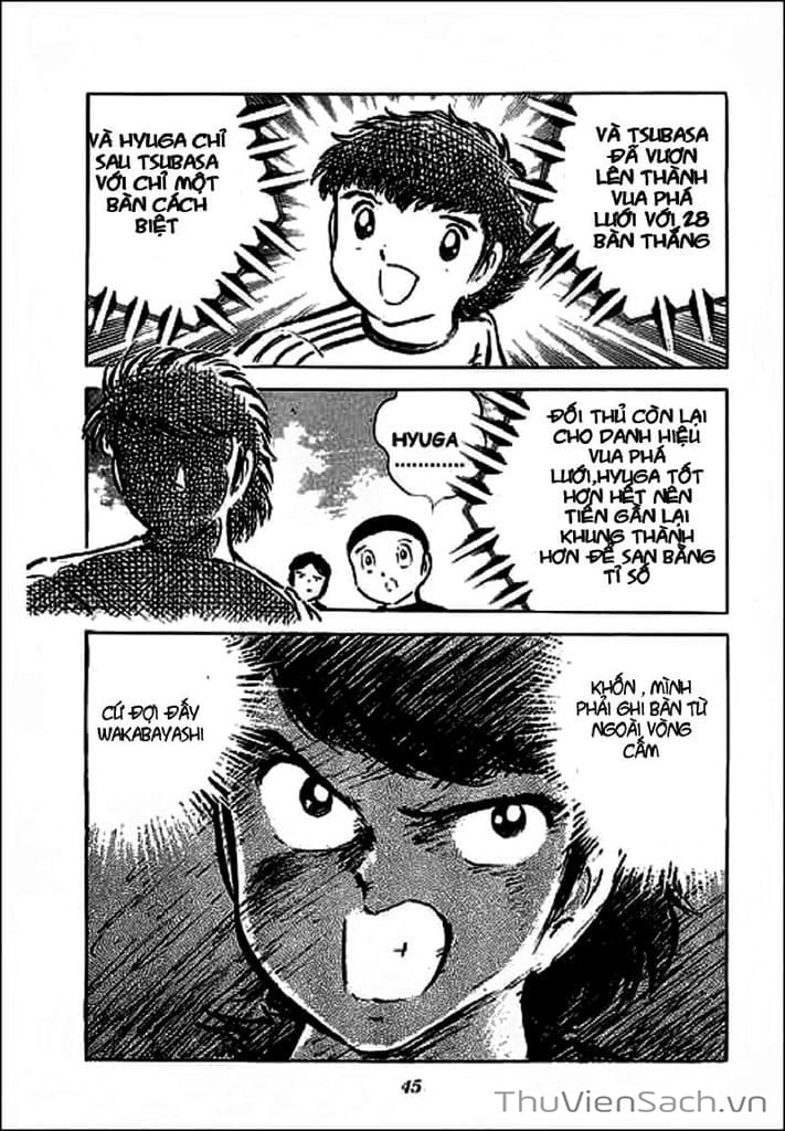 Truyện Tranh Tsubasa - Giấc Mơ Sân Cỏ trang 4