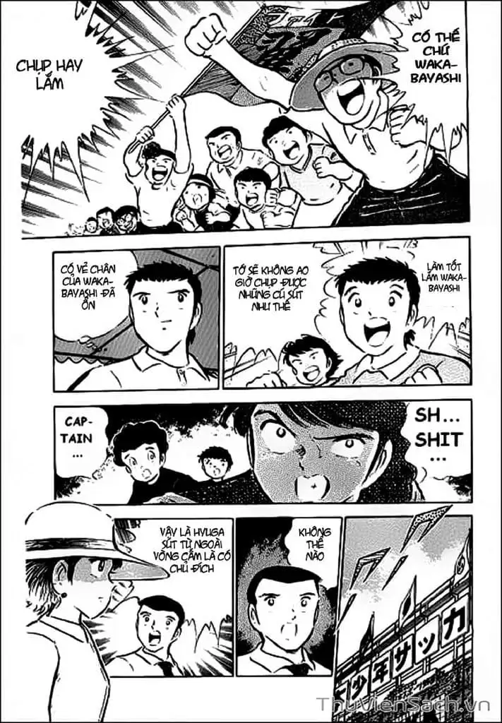 Truyện Tranh Tsubasa - Giấc Mơ Sân Cỏ trang 4