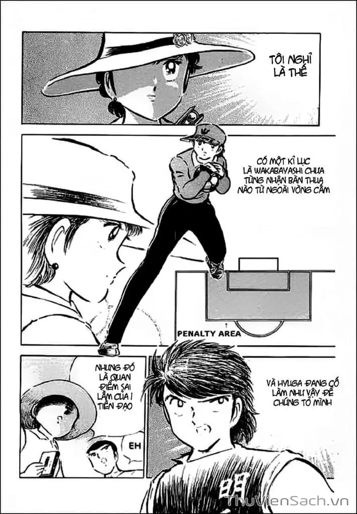 Truyện Tranh Tsubasa - Giấc Mơ Sân Cỏ trang 4