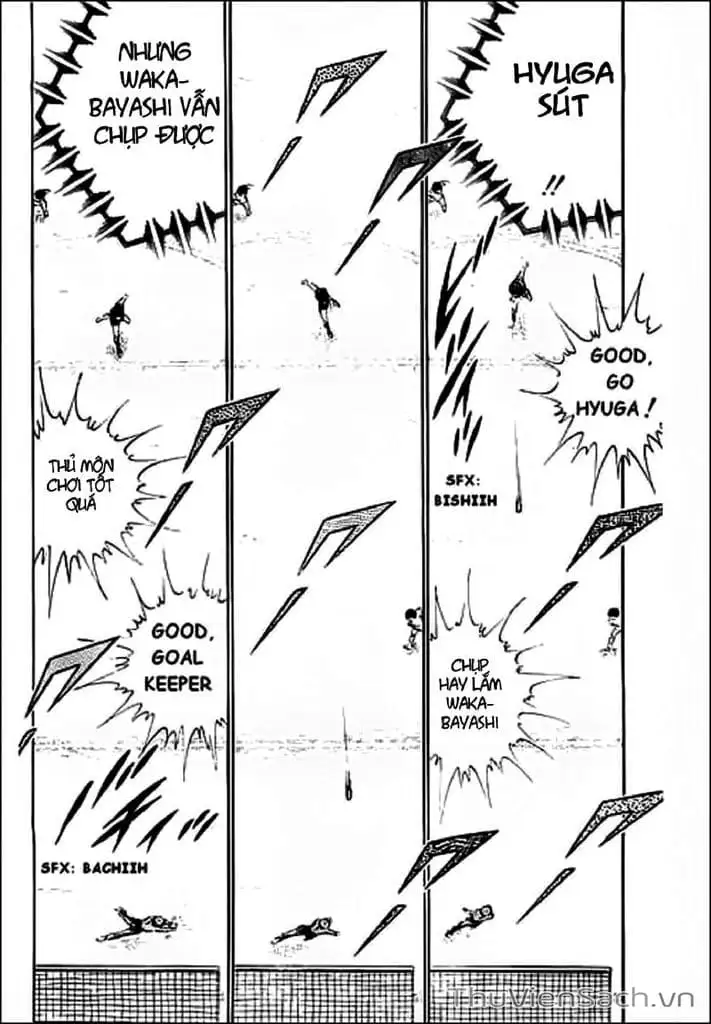 Truyện Tranh Tsubasa - Giấc Mơ Sân Cỏ trang 4