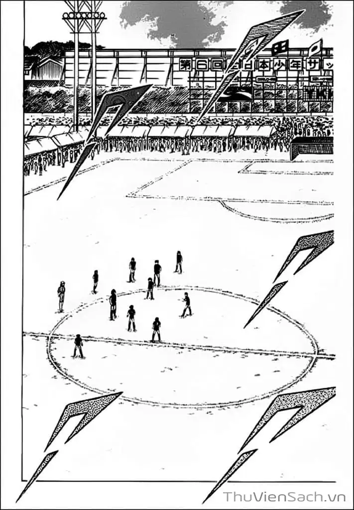 Truyện Tranh Tsubasa - Giấc Mơ Sân Cỏ trang 4