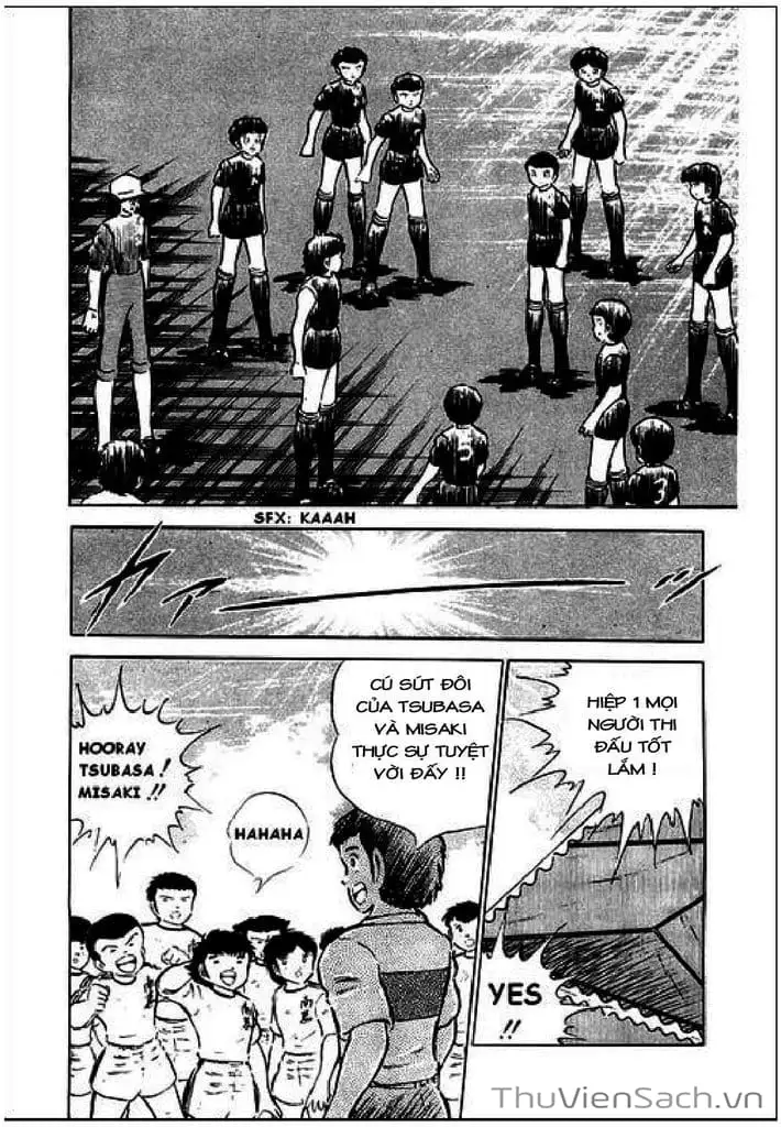 Truyện Tranh Tsubasa - Giấc Mơ Sân Cỏ trang 4