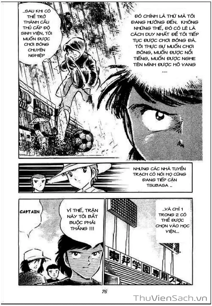 Truyện Tranh Tsubasa - Giấc Mơ Sân Cỏ trang 4