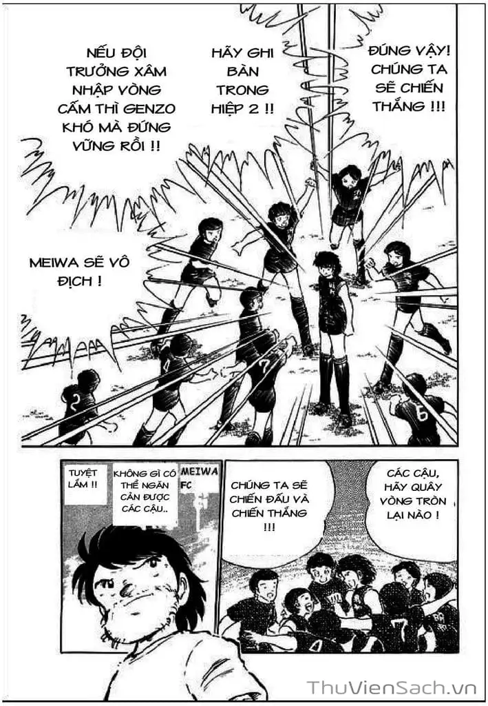 Truyện Tranh Tsubasa - Giấc Mơ Sân Cỏ trang 4