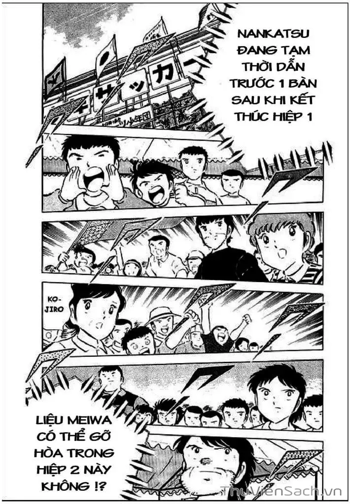 Truyện Tranh Tsubasa - Giấc Mơ Sân Cỏ trang 4