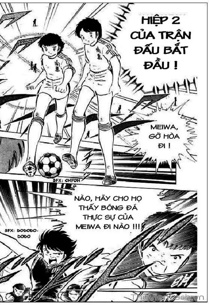 Truyện Tranh Tsubasa - Giấc Mơ Sân Cỏ trang 4