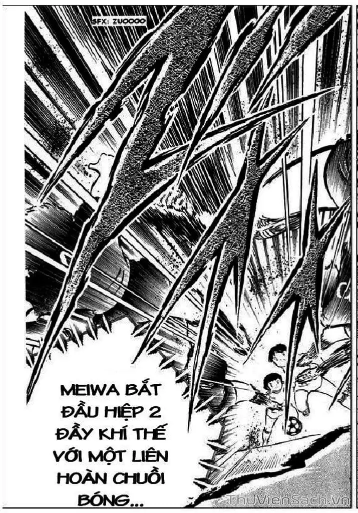 Truyện Tranh Tsubasa - Giấc Mơ Sân Cỏ trang 4