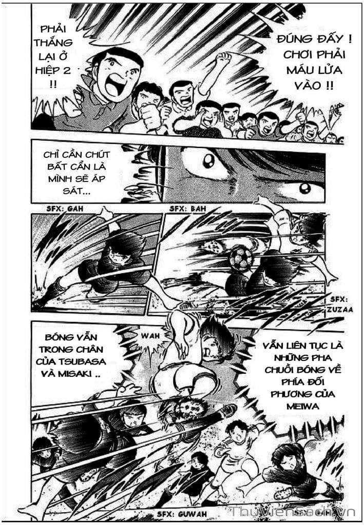 Truyện Tranh Tsubasa - Giấc Mơ Sân Cỏ trang 4