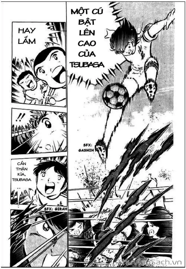 Truyện Tranh Tsubasa - Giấc Mơ Sân Cỏ trang 4