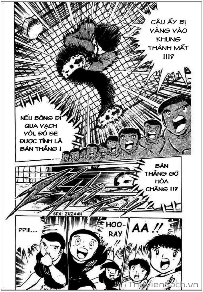 Truyện Tranh Tsubasa - Giấc Mơ Sân Cỏ trang 4