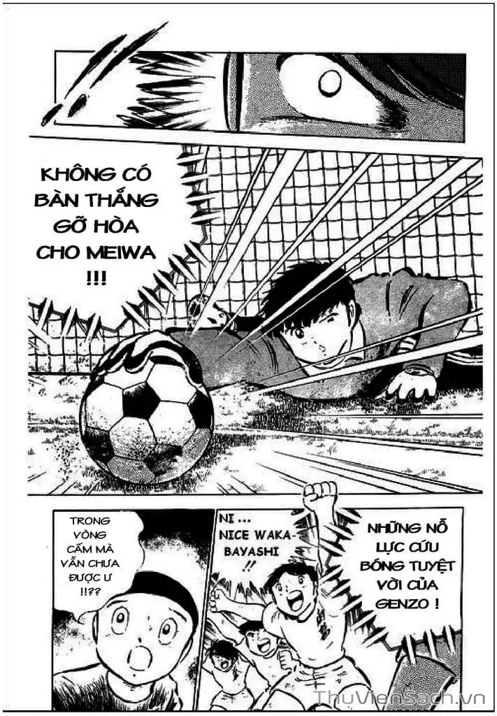 Truyện Tranh Tsubasa - Giấc Mơ Sân Cỏ trang 4