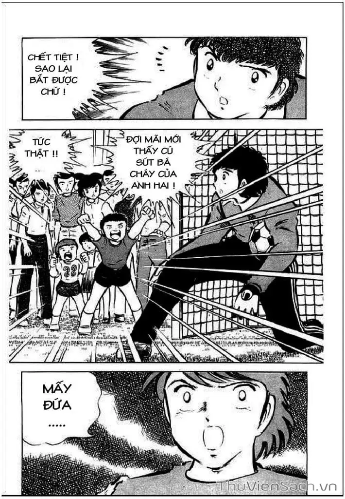 Truyện Tranh Tsubasa - Giấc Mơ Sân Cỏ trang 4