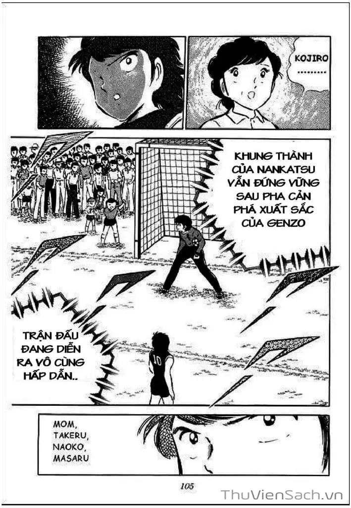 Truyện Tranh Tsubasa - Giấc Mơ Sân Cỏ trang 4