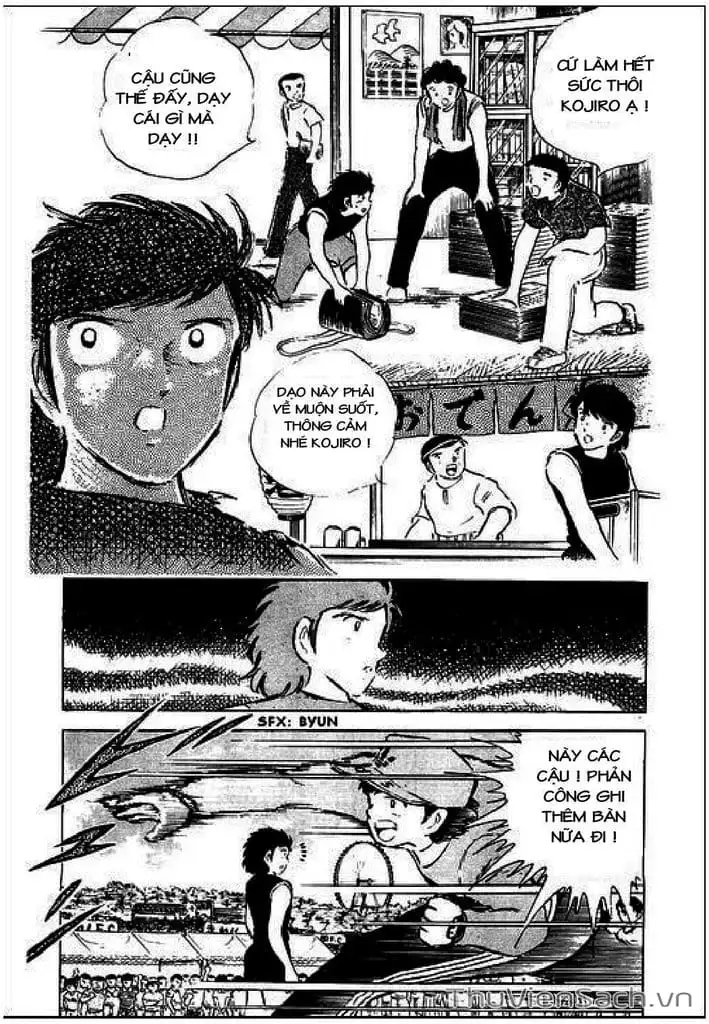 Truyện Tranh Tsubasa - Giấc Mơ Sân Cỏ trang 4