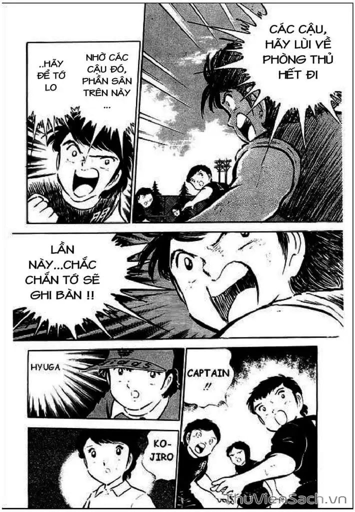 Truyện Tranh Tsubasa - Giấc Mơ Sân Cỏ trang 4