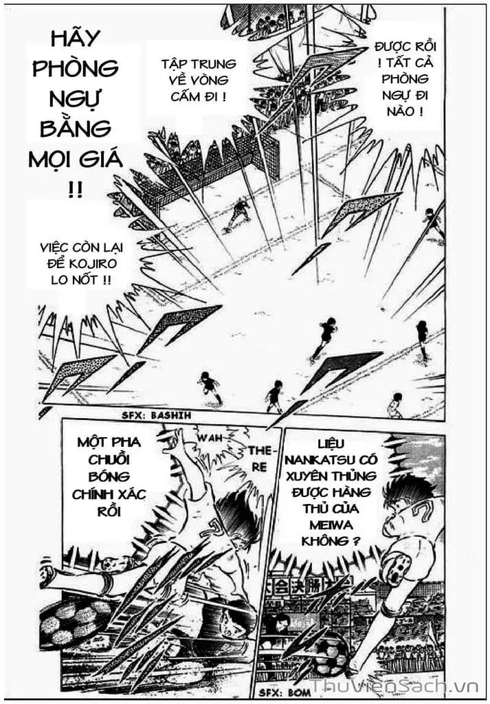 Truyện Tranh Tsubasa - Giấc Mơ Sân Cỏ trang 4