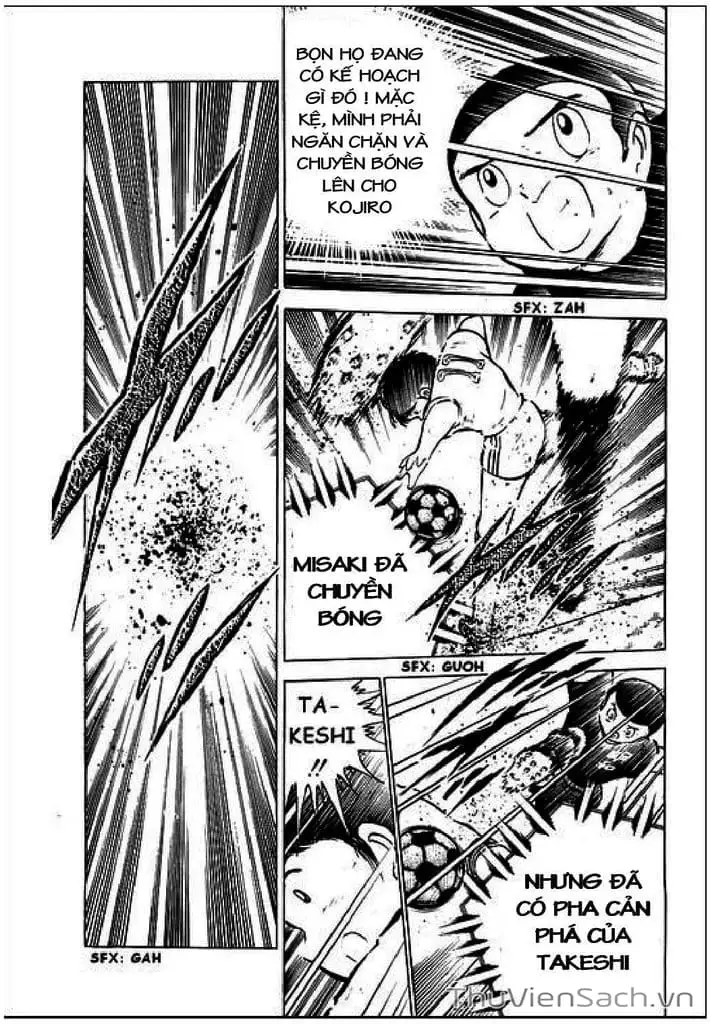 Truyện Tranh Tsubasa - Giấc Mơ Sân Cỏ trang 4