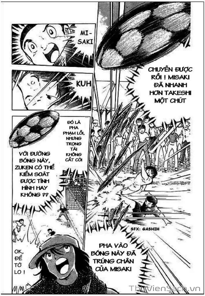 Truyện Tranh Tsubasa - Giấc Mơ Sân Cỏ trang 4