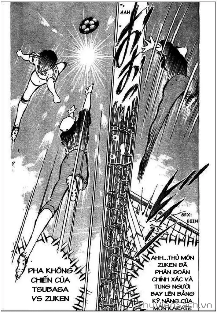 Truyện Tranh Tsubasa - Giấc Mơ Sân Cỏ trang 4