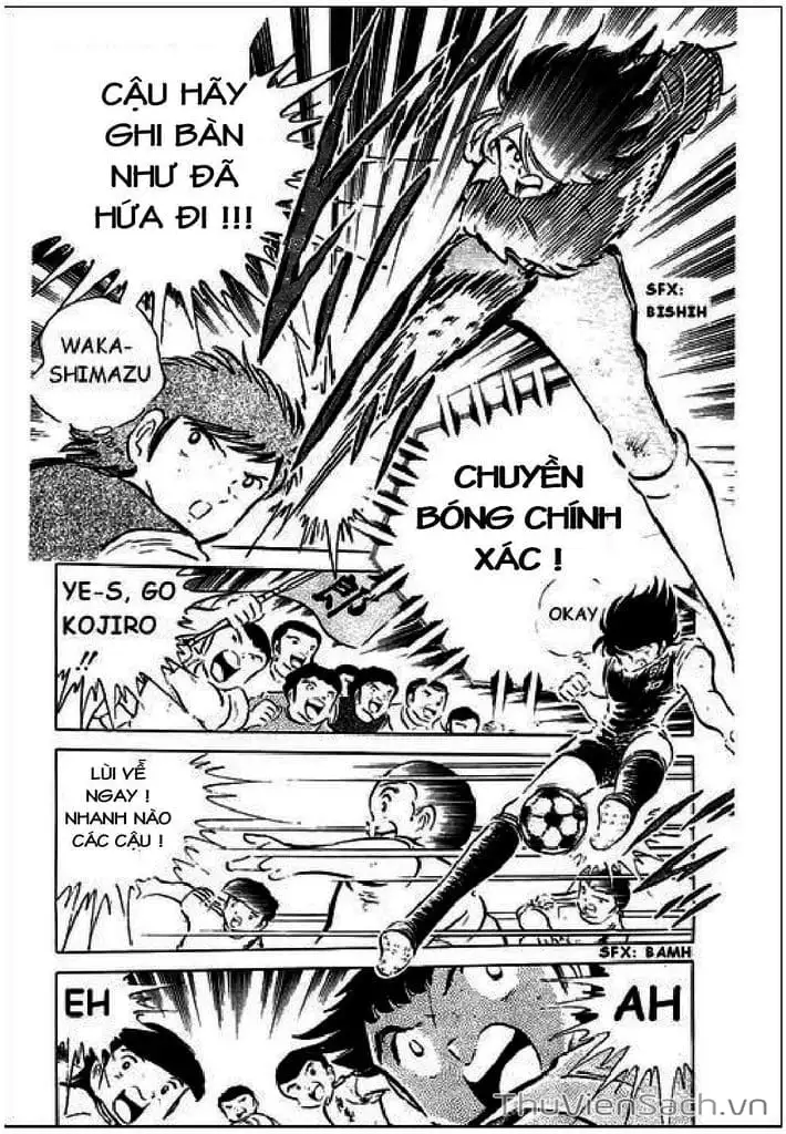 Truyện Tranh Tsubasa - Giấc Mơ Sân Cỏ trang 4