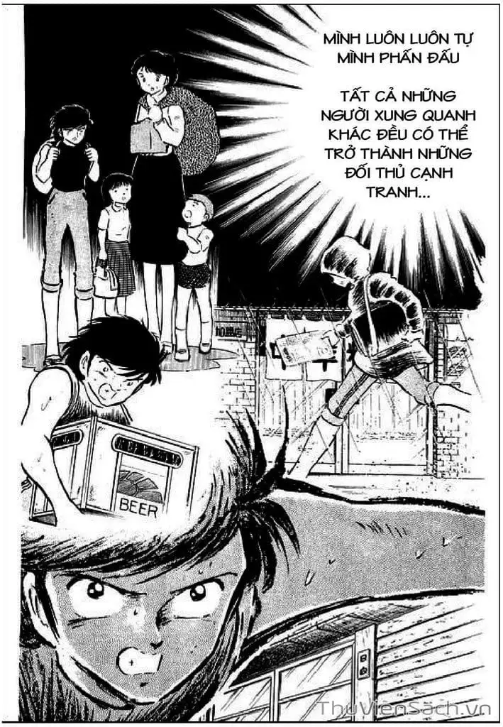 Truyện Tranh Tsubasa - Giấc Mơ Sân Cỏ trang 4